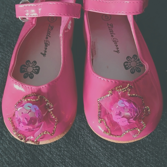 Pink Kids Shoes - Picture 3 of 5